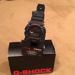 Never Worn Casio G-Shock Watch